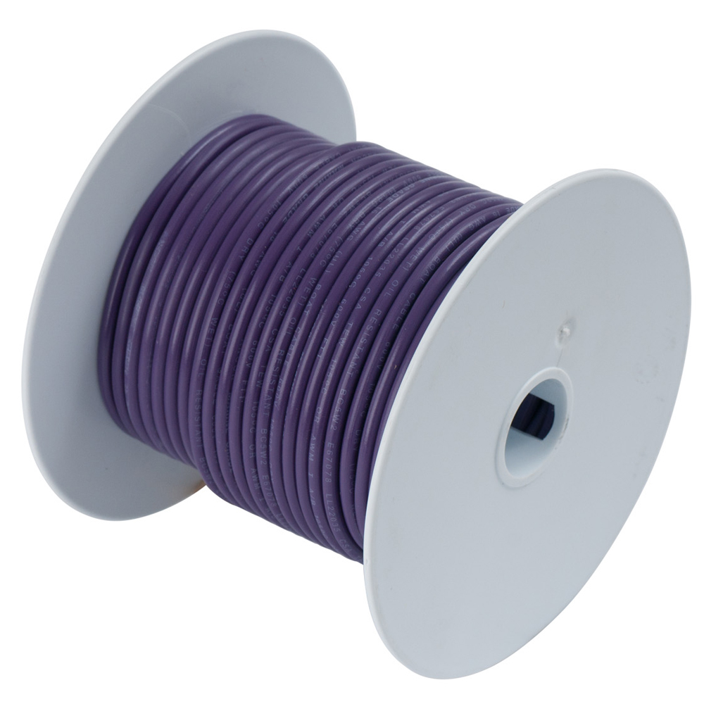 Ancor Purple 14AWG Tinned Copper Wire - 100'