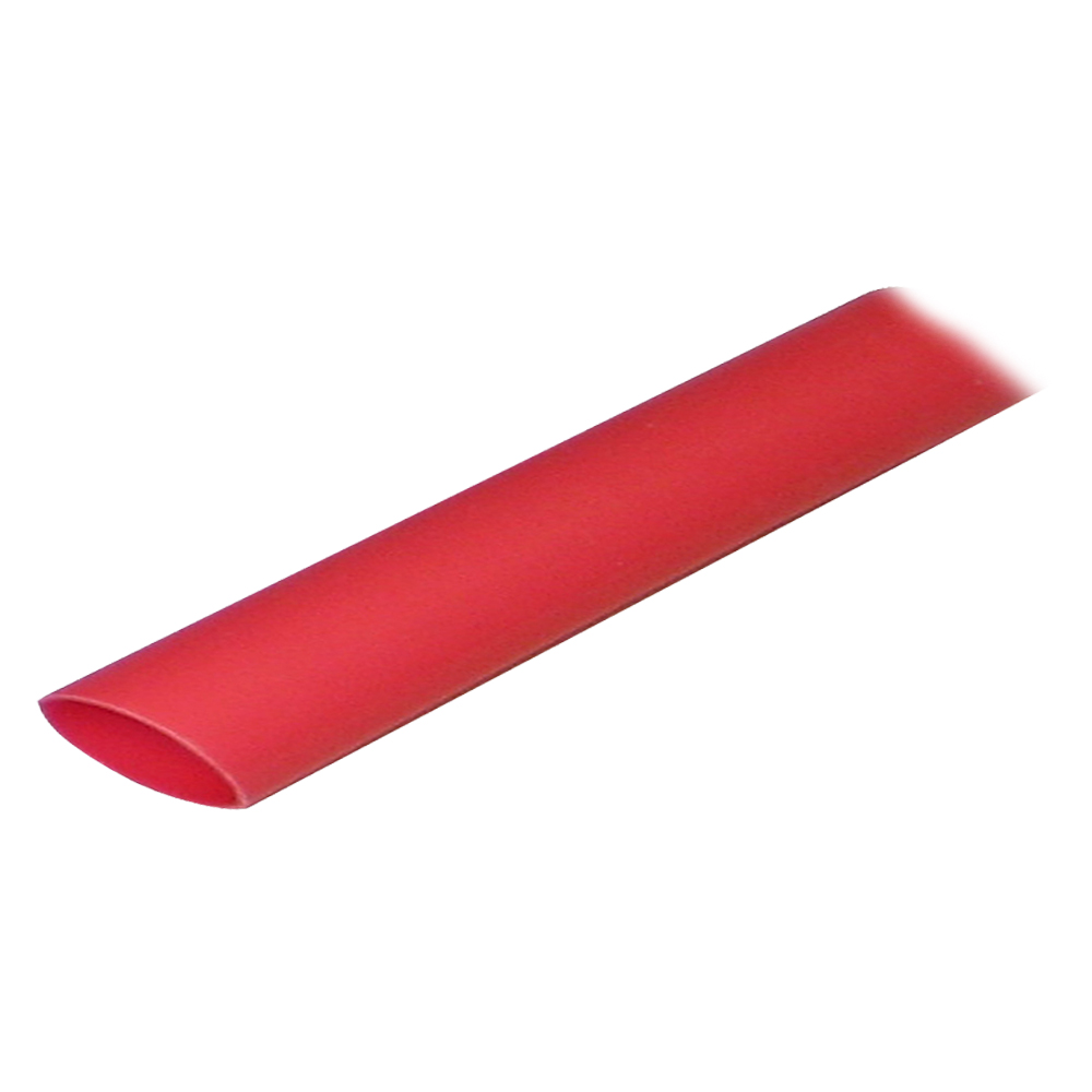 Ancor Adhesive Lined Heat Shrink Tubing (ALT) - 3/4" x 48" - 1-Pack - Red