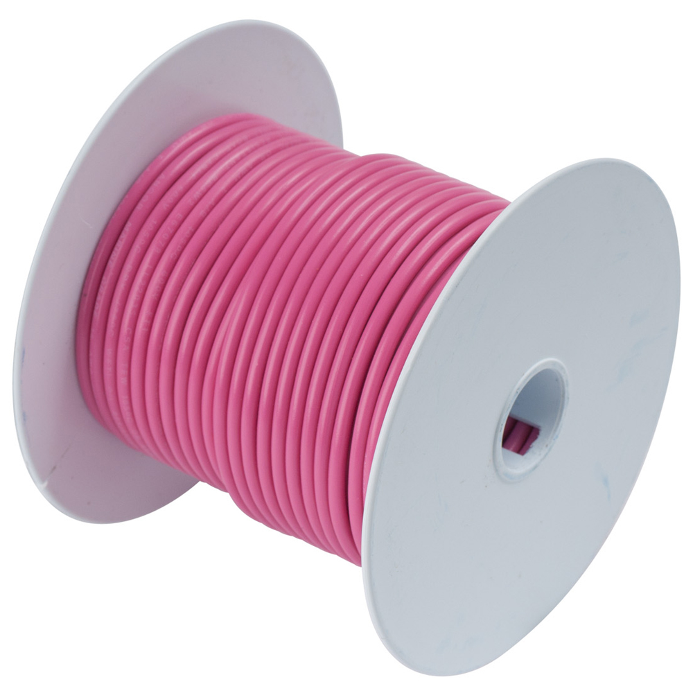 Ancor Pink 18 AWG Tinned Copper Wire - 35'