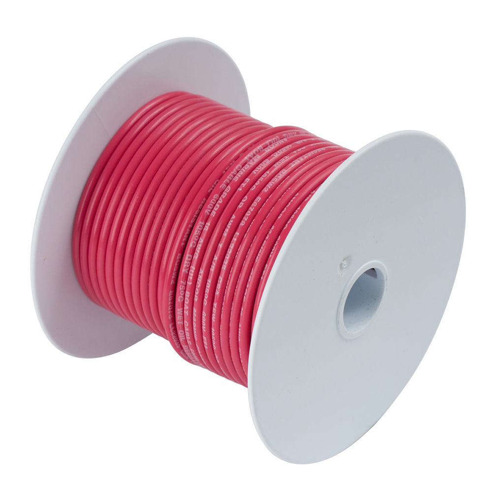 Ancor Red 2 AWG Tinned Copper Battery Wire - 400'