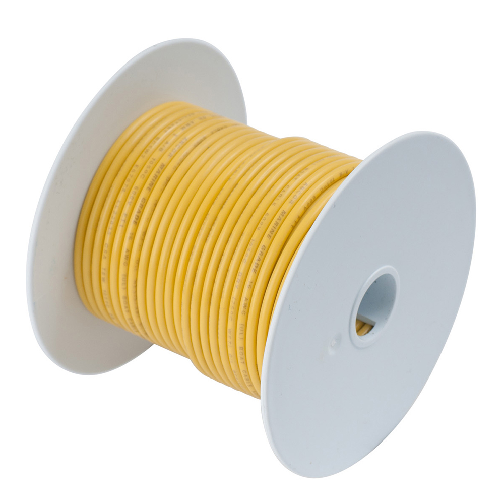 Ancor Yellow 2 AWG Tinned Copper Battery Cable - 400'