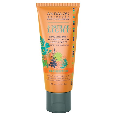 Andalou Naturals Clementine Hand Cream (1x3.4 OZ)