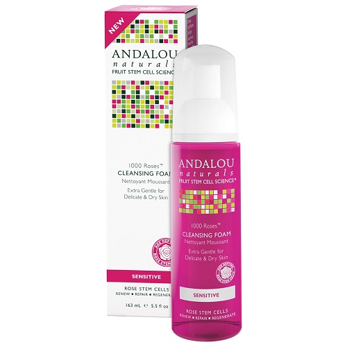 Andalou Naturals 1000 Roses Cleansing Foam (1x5.5 OZ)