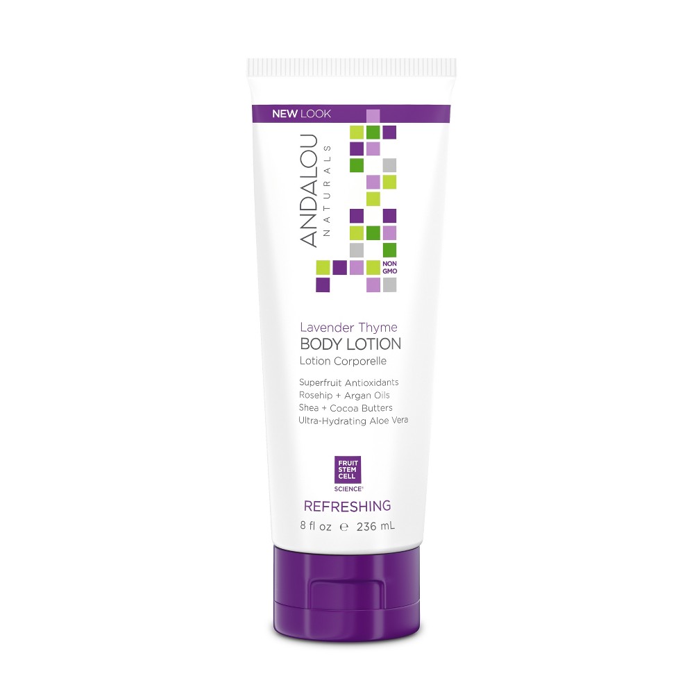 Andalou Naturals Body Lotion Lavender Thyme Refreshing (8 fl Oz)