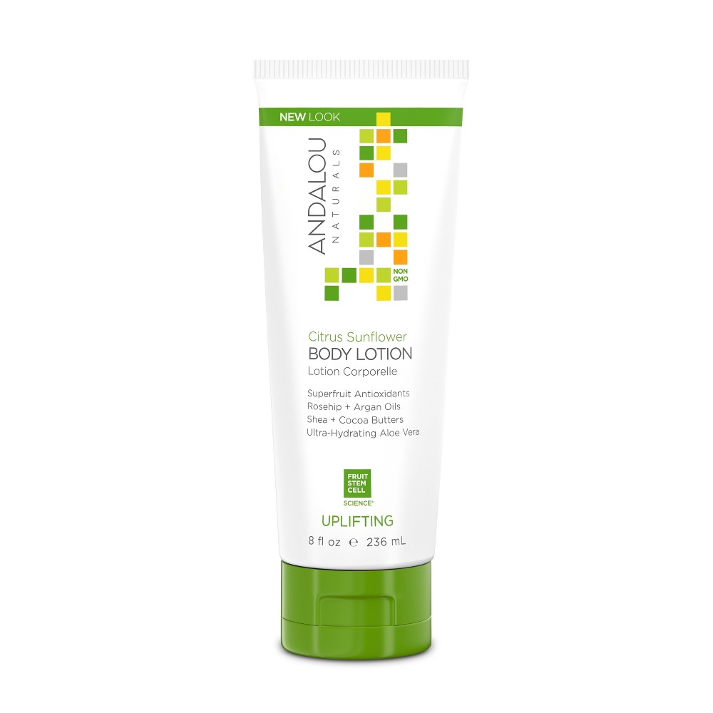 Andalou Naturals Body Lotion Citrus Verbena Uplifting (8 fl Oz)