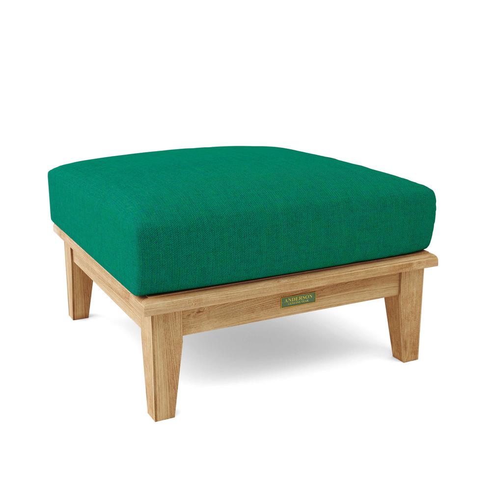 Brianna Ottoman + Cushion