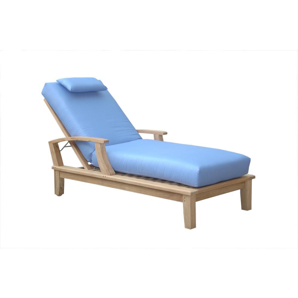 Brianna Sun Lounger with Arm