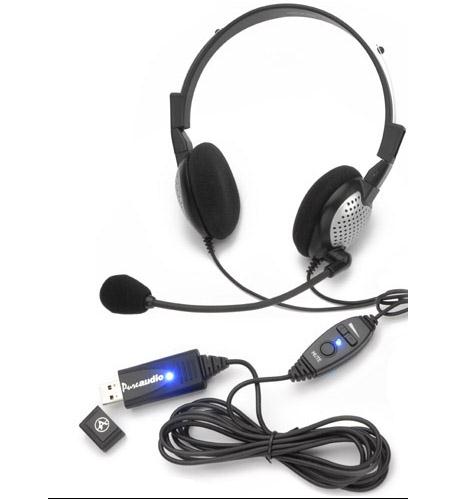 High Quality Digital Stereo USB Headset