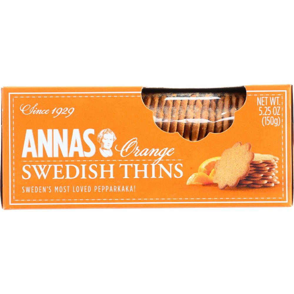 Anna's Orange Thins (12x5.25Oz)