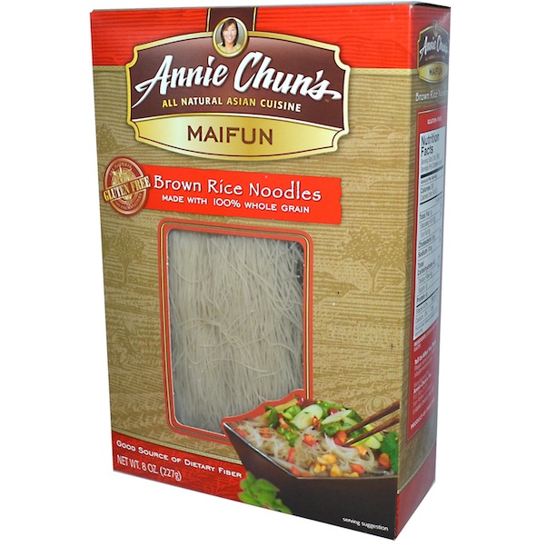 Annie Chun's Maifun Brown Rice Noodle (6x8OZ )