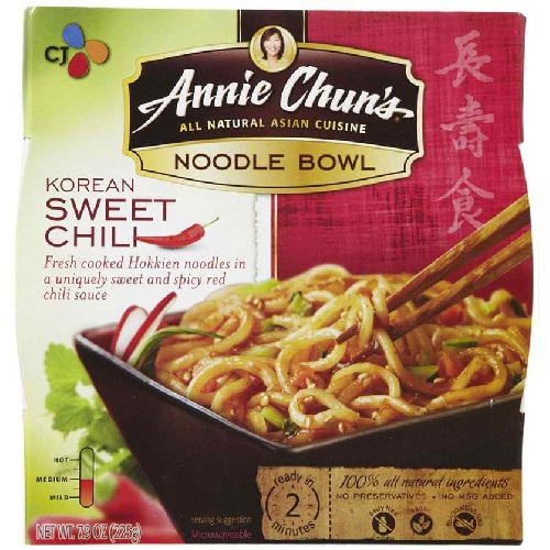 Annie Chun's Korean Sweet Chili Noodle Bowl (6x8.4 Oz)