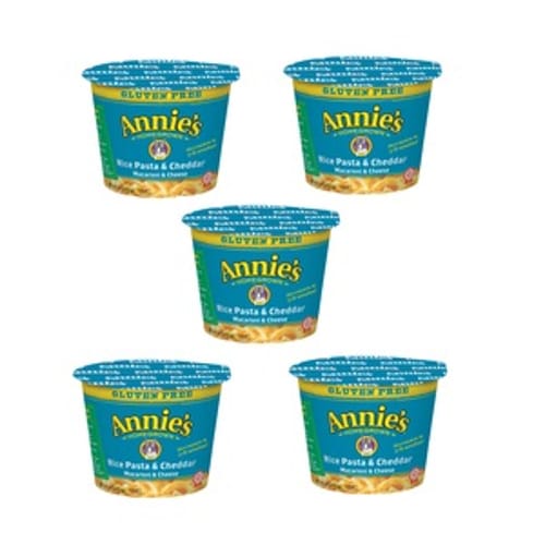 Annie's Homegrown Single Cup Pasta GF (12x2.01OZ )