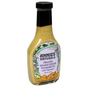 Annie's Naturals Org Sesame Ginger Chamomile Vinaigrette (6x8 Oz)