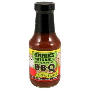 Annie's Naturals Smokey Maple Bbq Sauce (12x12 Oz)