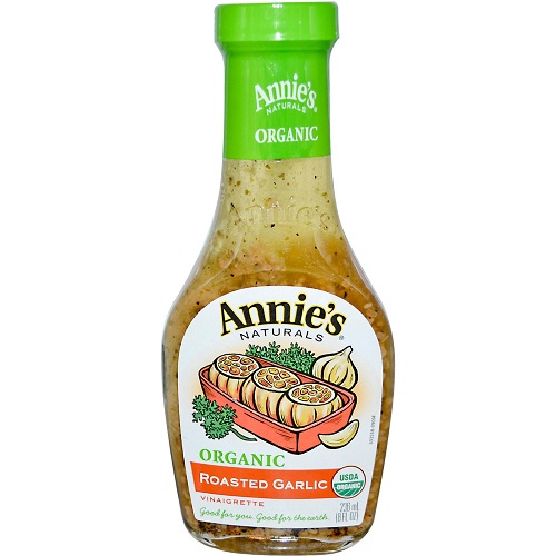 Annie's Naturals Roasted Garlic Vinaigrette (6x8 Oz)