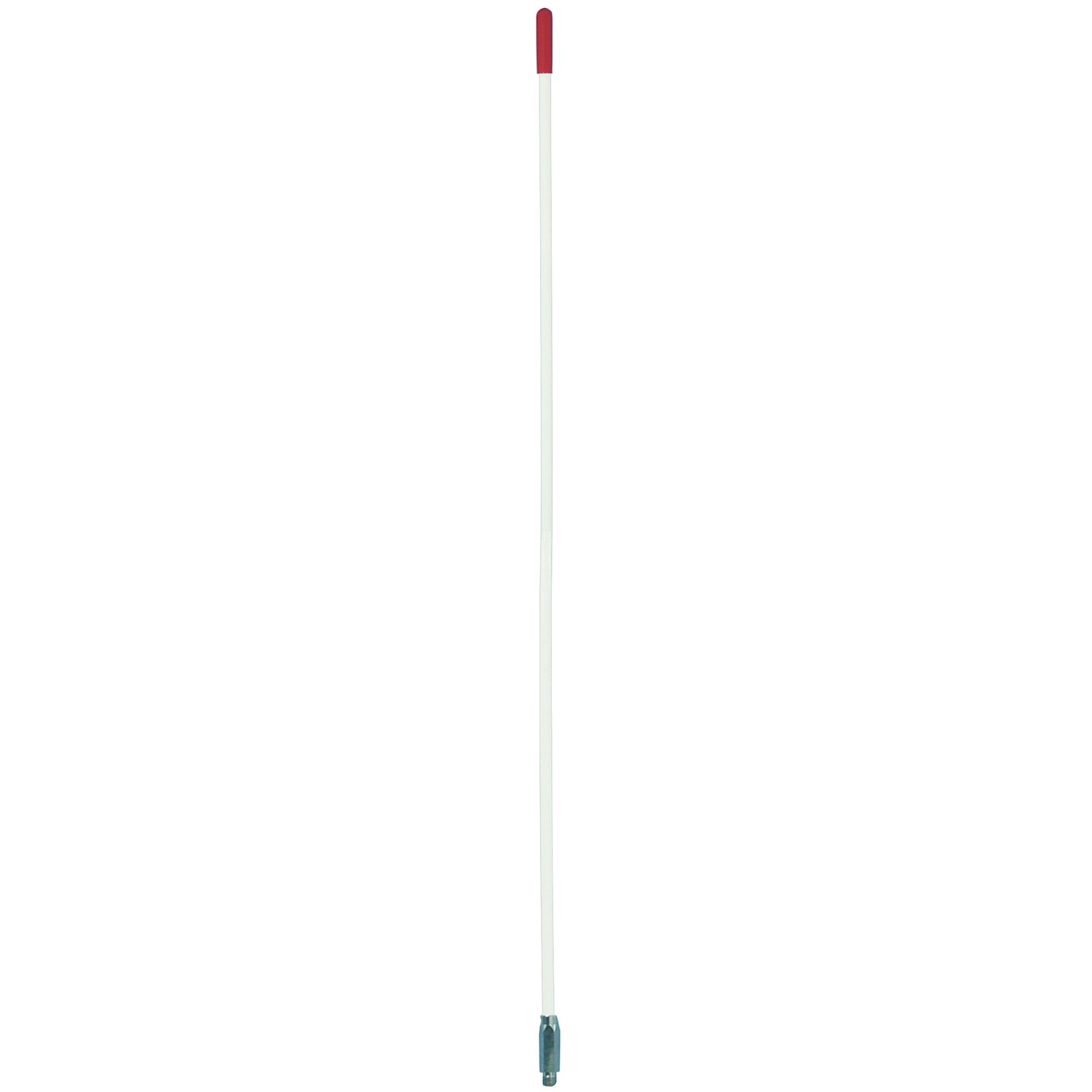 Solarcon - 48" Fiberglass Cb Antenna With 3/8" X 24" Threads - White