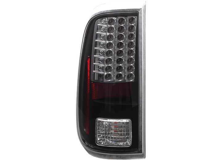 08-15 F250/F350/F450/F550 SD LED TAILLIGHTS LED BLACK DRIVE/PASS