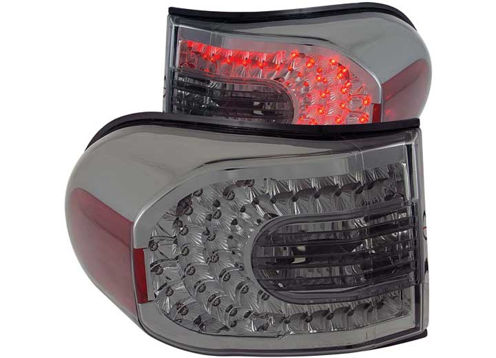 07-13 FJ CRUISER LED TAILLIGHTS SMOKE DRIVER/PASSENGER