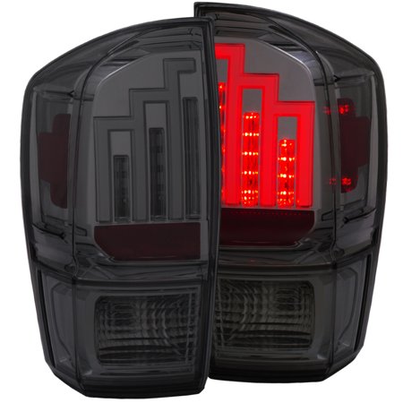 16-C TACOMA LED TAILLIGHTS SMOKE DRIVER/PASSENGER