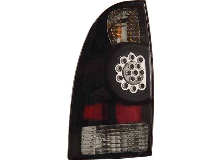 05-15 TACOMA LED TAILLIGHTS LED BLACK DRIVER/PASSENGER