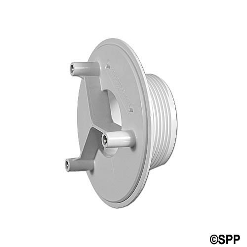 Adapter Fitting, Suction, AquaStar, 2"MPT x 1-1/8"Thread Length x 1-1/2"S, White