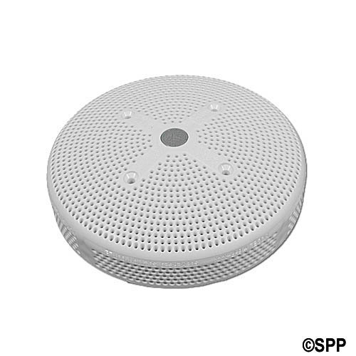 Suction Cover, AquaStar, VGB, (Hydro-Air) 6"Diameter, White