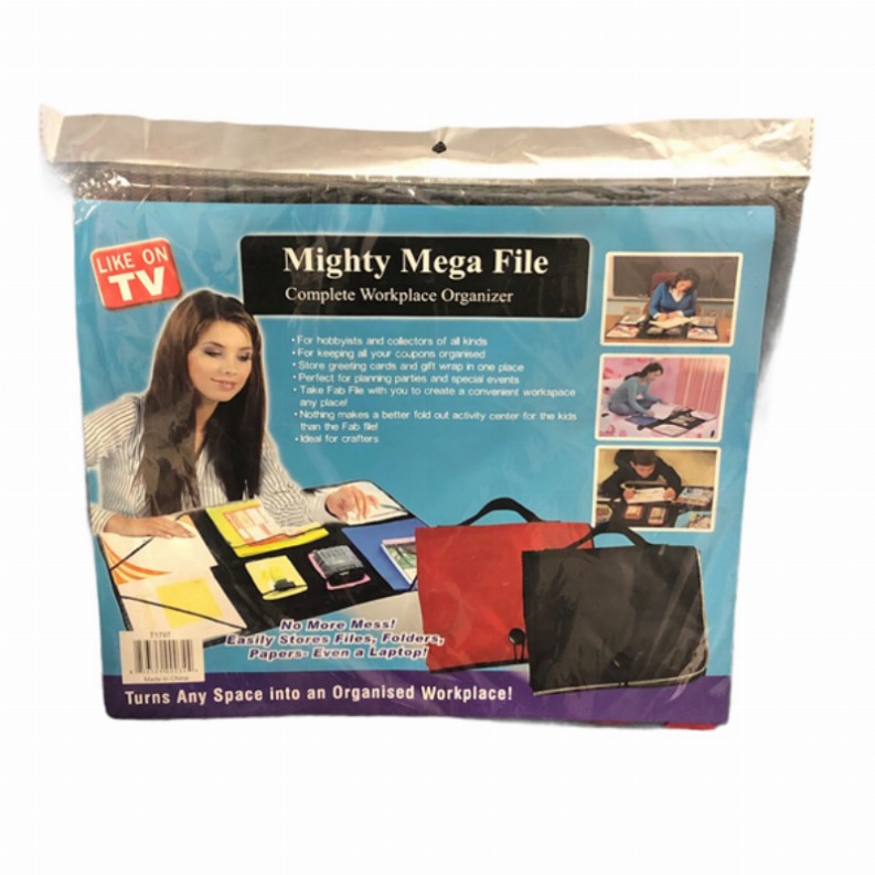Mighty Mega File Organizer
