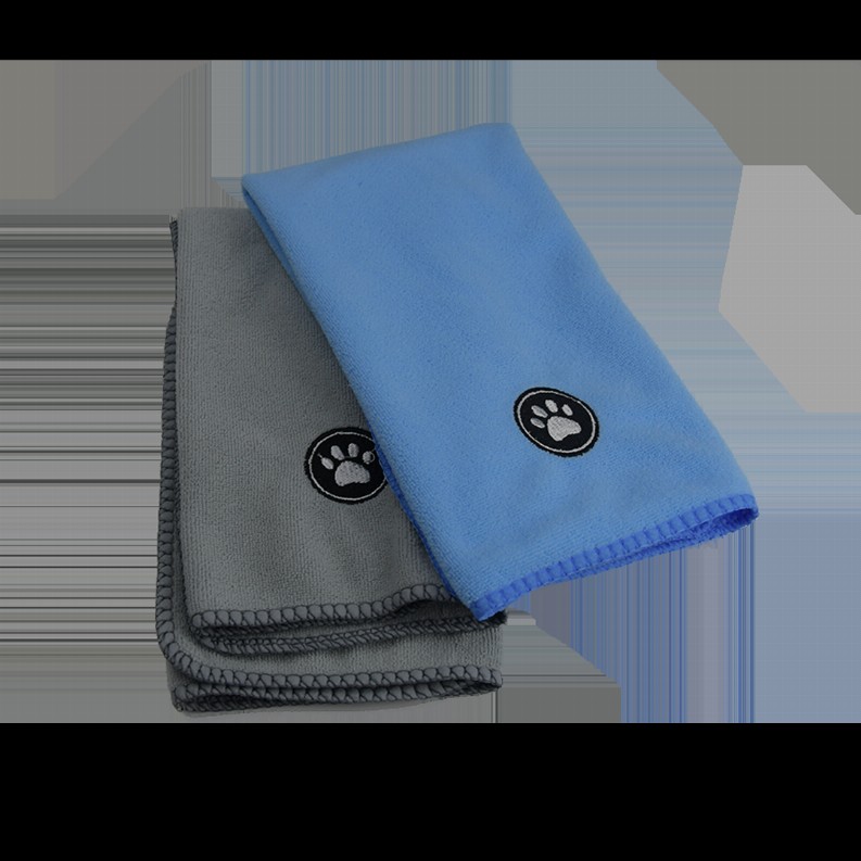 Pet Microfiber Towel Set (2 Pieces)