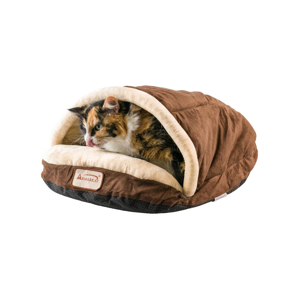 Armarkat Pet Bed Model C05HKF/MH      Mocha