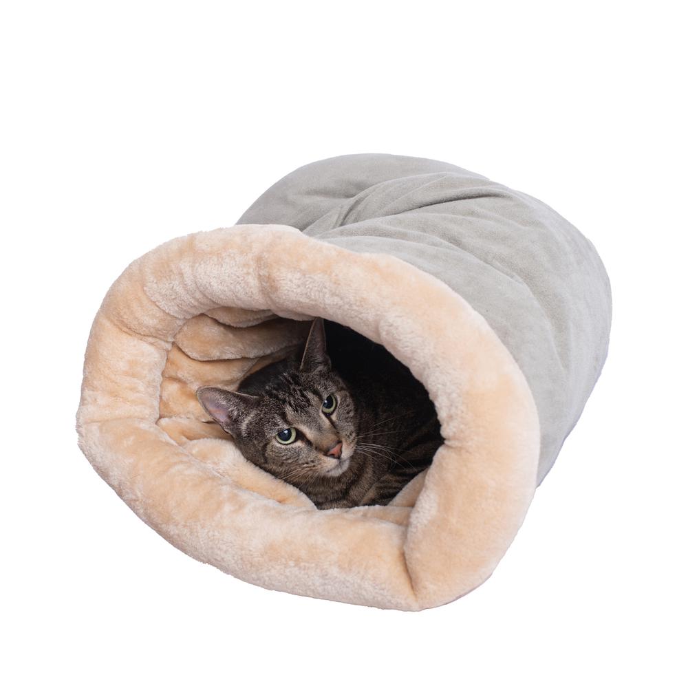 Armarkat Cat Bed Model C15HHL/MH          Sage Green & Beige