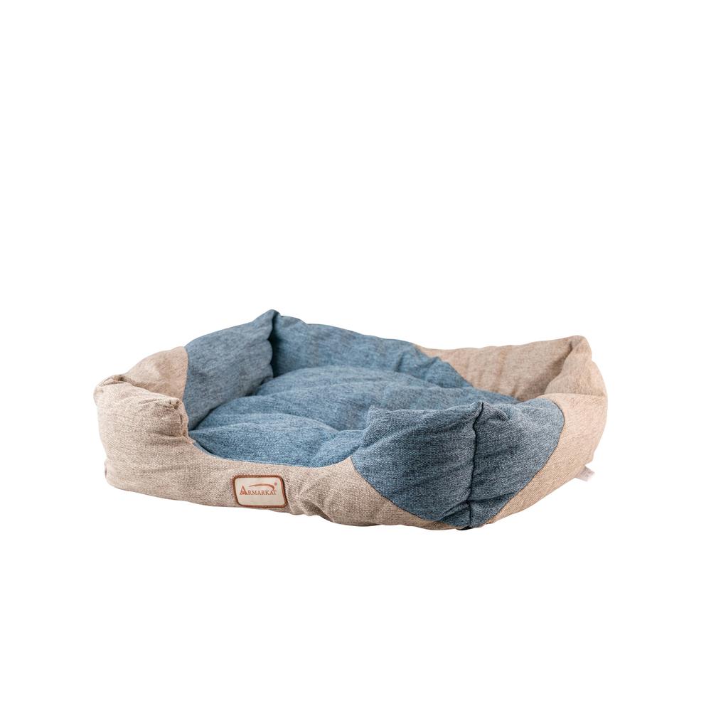 Armarkat Soft upholstery Cat Bed, Skid free  Nest Pet Bed, Puppy Beds, C47