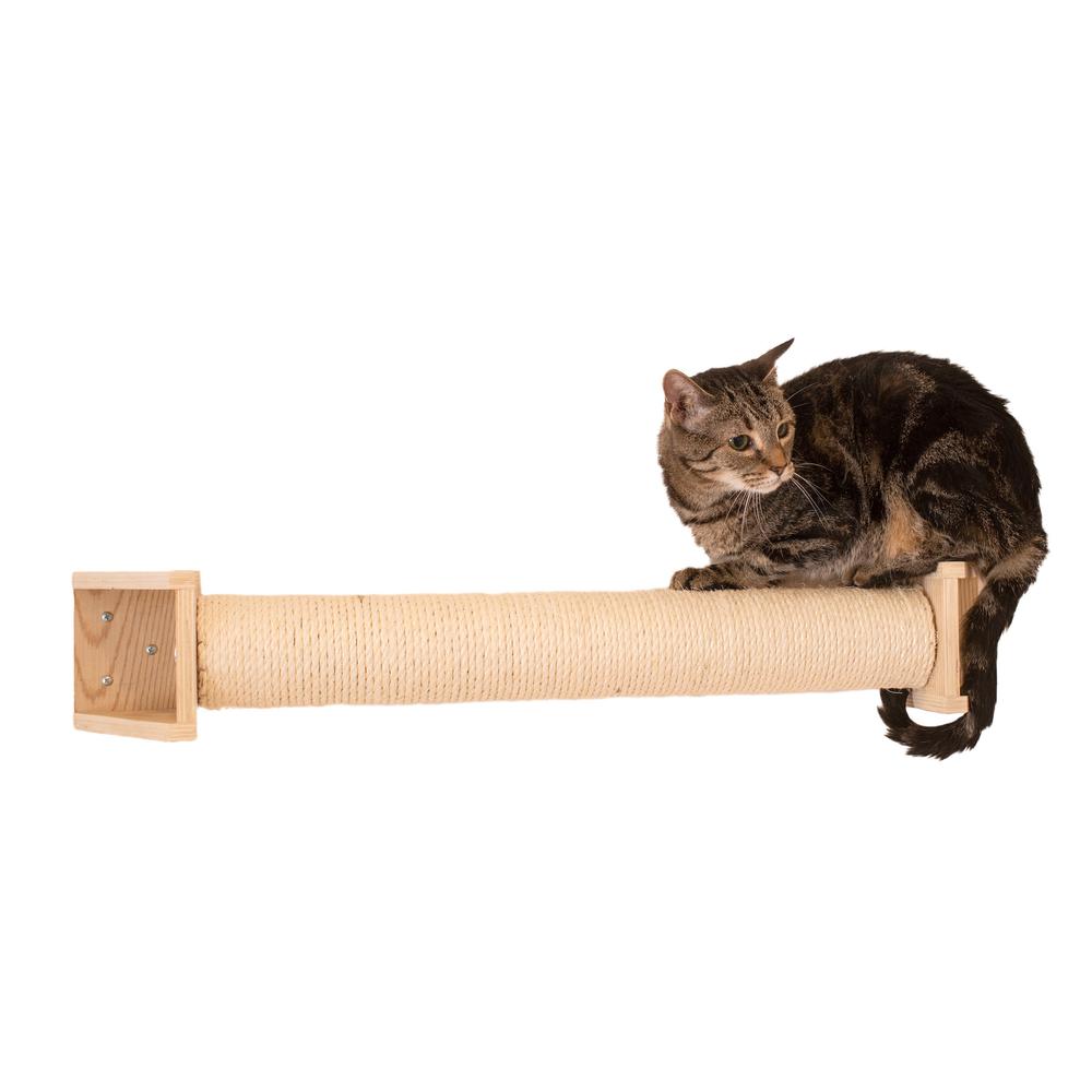 Armarkat Real Wood Wall Series: Scratching Post W1907D