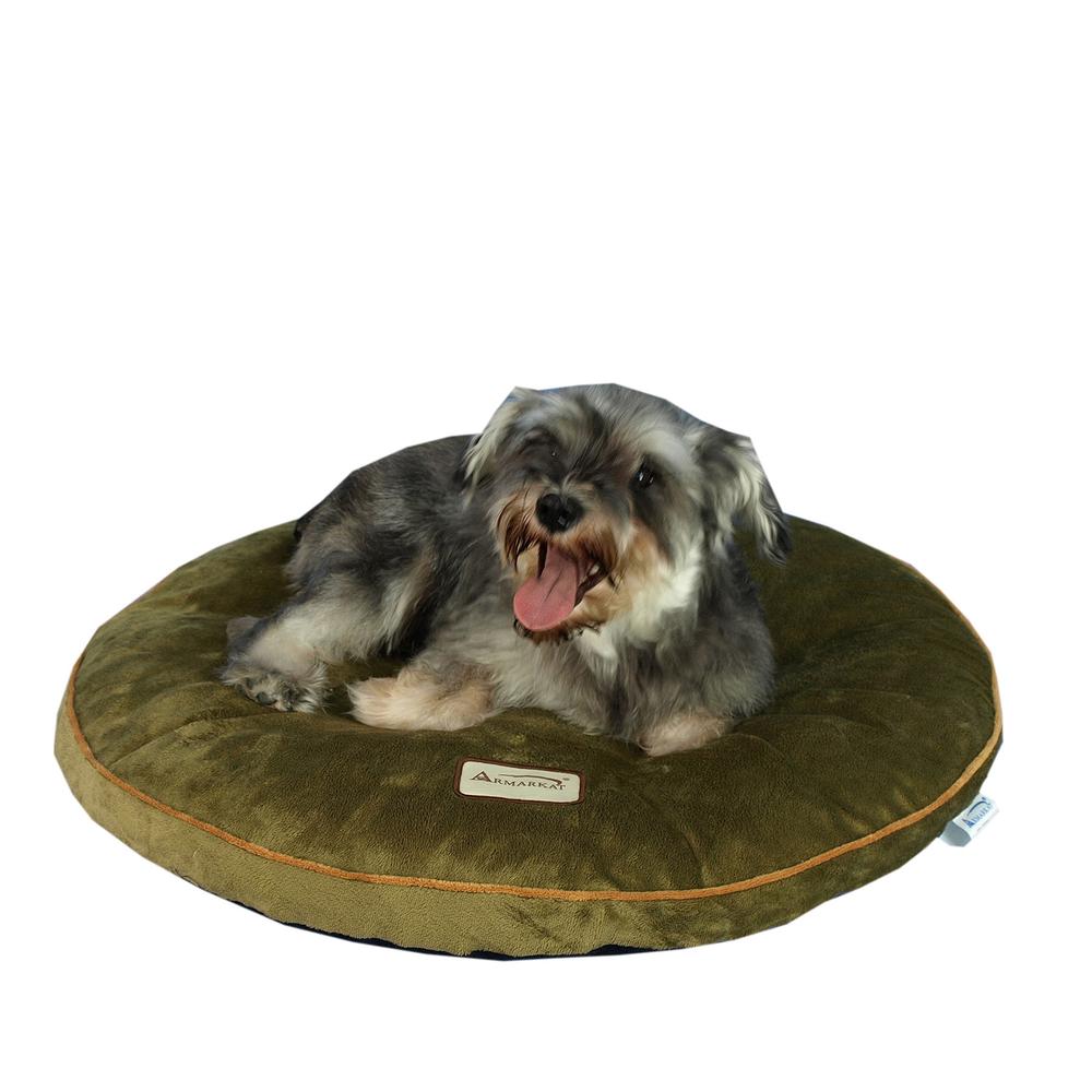 Armarkat Model M04CHL Pet Bed Pad with Poly Fill Cushion in Sage Green