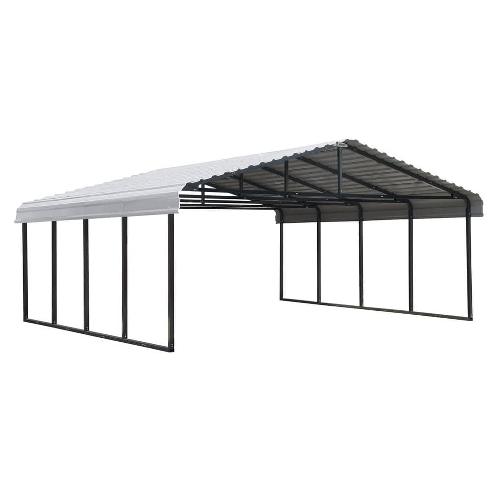 CARPORT 20 X 20 X 7 EGGSHELL