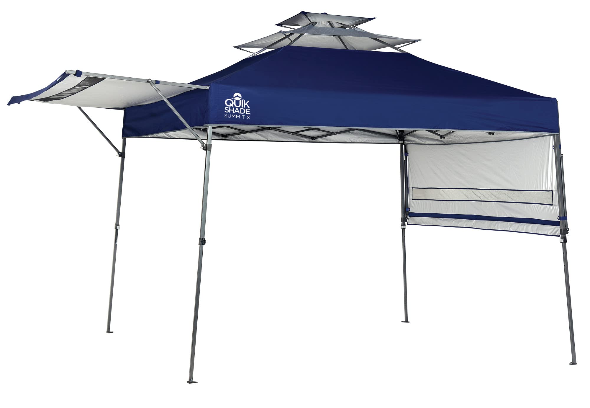 SUMMIT SX170 10 X 17 FT STRAIGHT LEG CANOPY W/AWNING