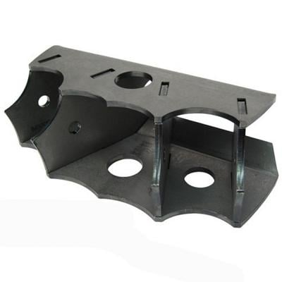 LARGE 4-LINK XMEMBER BRACKET FOR 1.75 TUBING