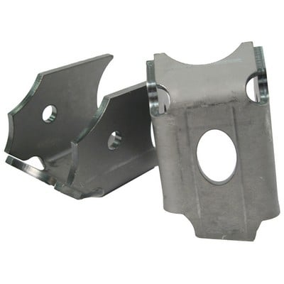 LOWER LINK AXLE BRACKETS PAIR 10 DEG 3.5 INCH AXLE DIAMETER