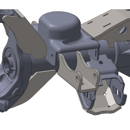 JK FRONT AXLE SHOCK MOUNTS