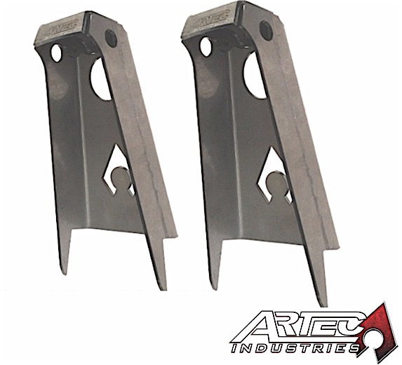 SHOCK TOWER CUTOUT PAIR