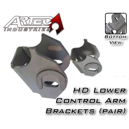 DANA 30 HD LCA BRACKETS - CAM SLOT W/ HORSESHOE