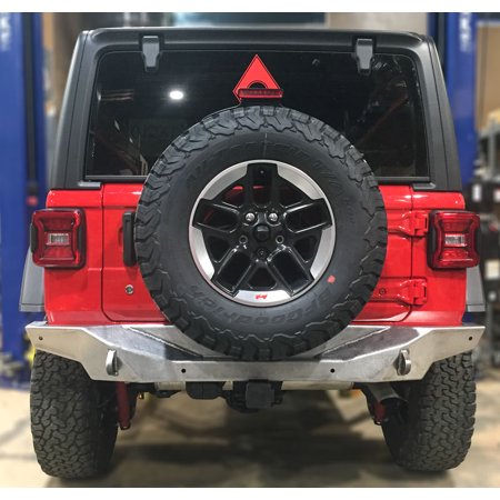 NIGHTHAWK JL REAR BUMPER BARE