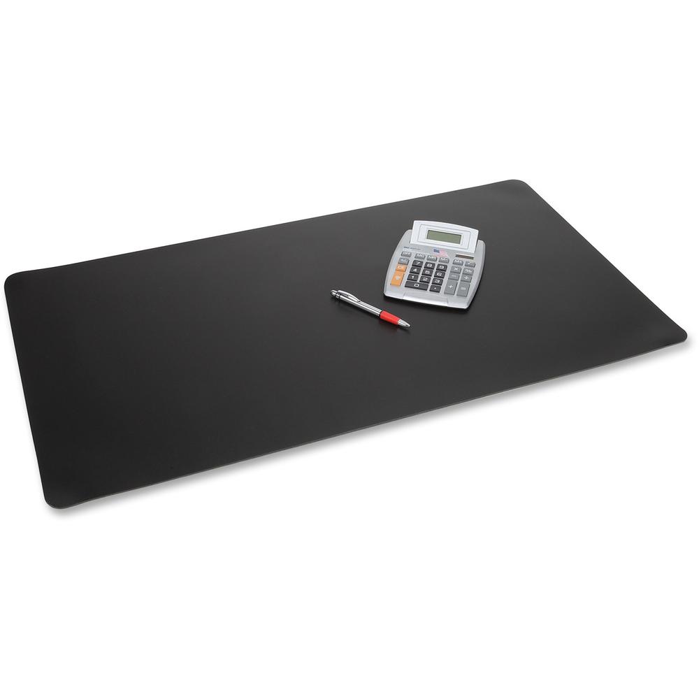 Artistic Rhino II Antimicrobial Protective Desk Pads - Rectangle - 36" Width x 20" Depth - Foam - Rhinolin, Foam - Black