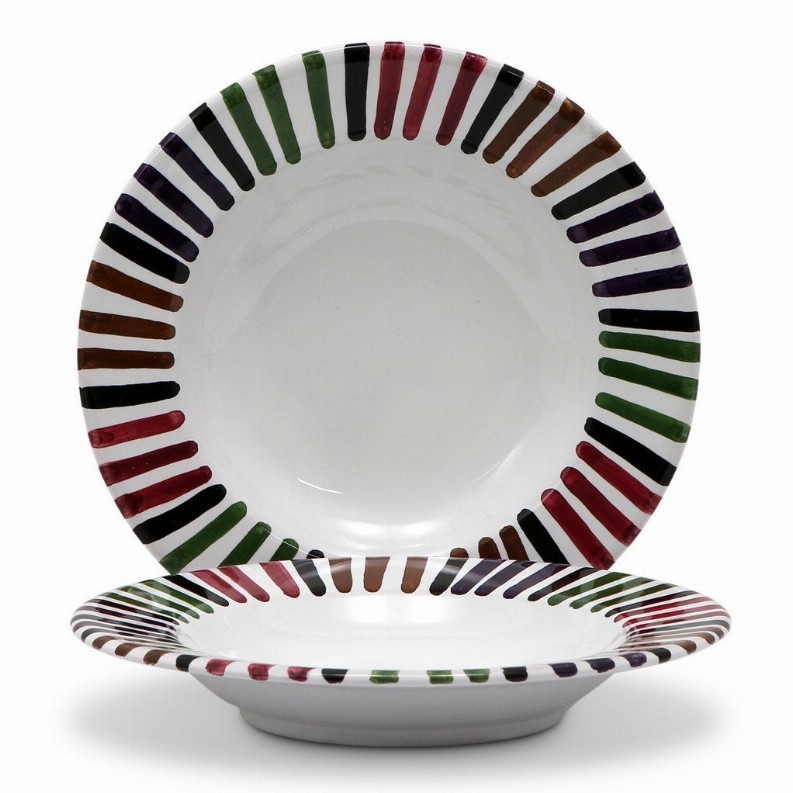 BELLO Pasta/Soup Rim Plate