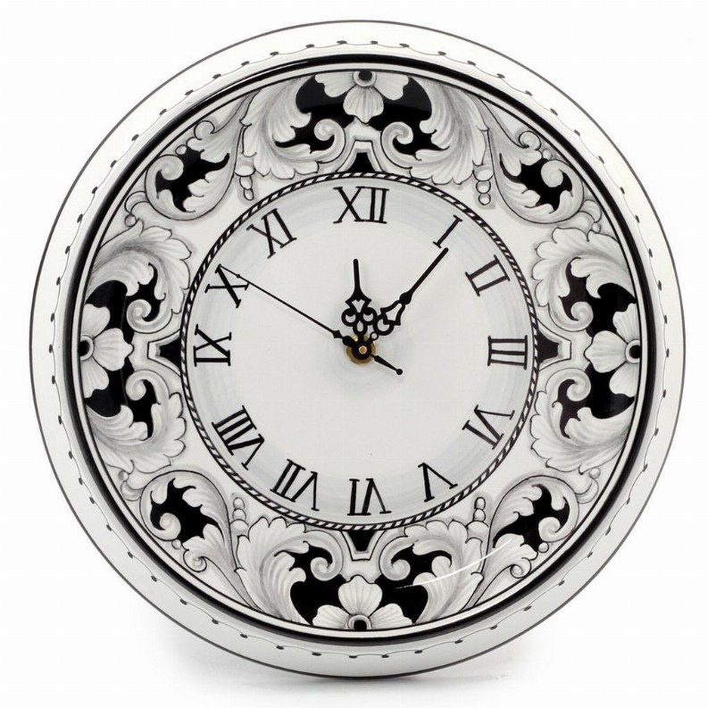 DERUTA VARIO NERO Clock