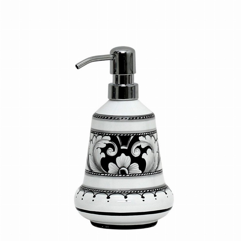 DERUTA VARIO NERO: Liquid Soap Lotion Dispenser