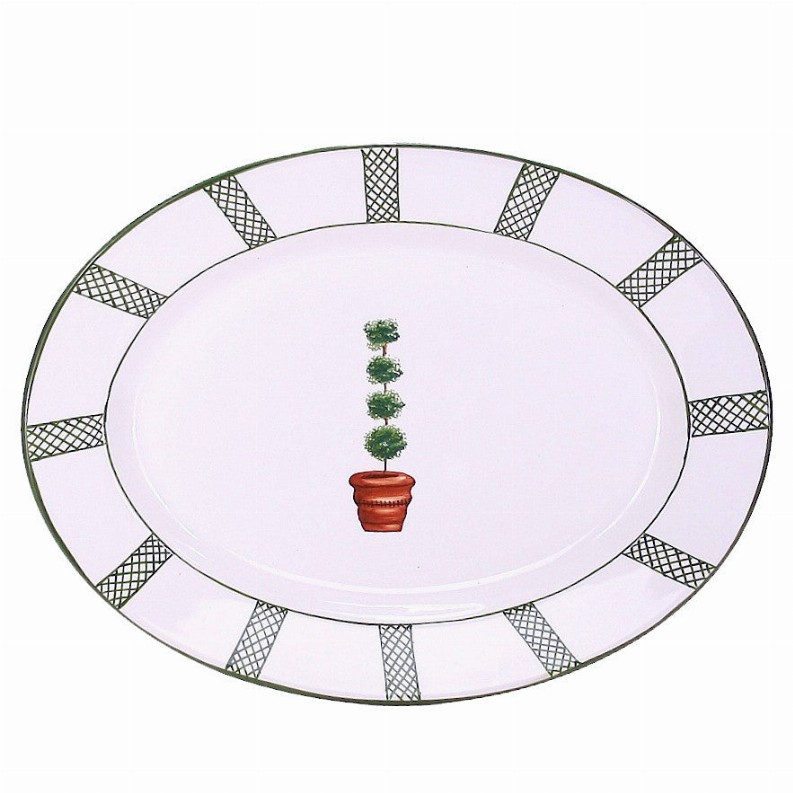 GIARDINO Serving Oval Platter