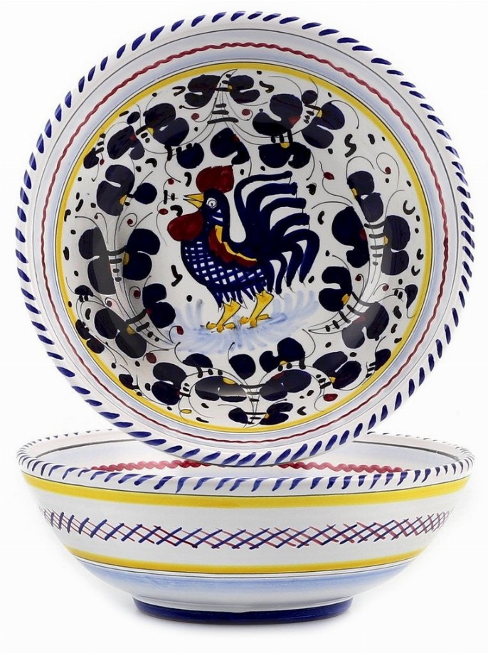 ORVIETO ROOSTER Coupe Bowls