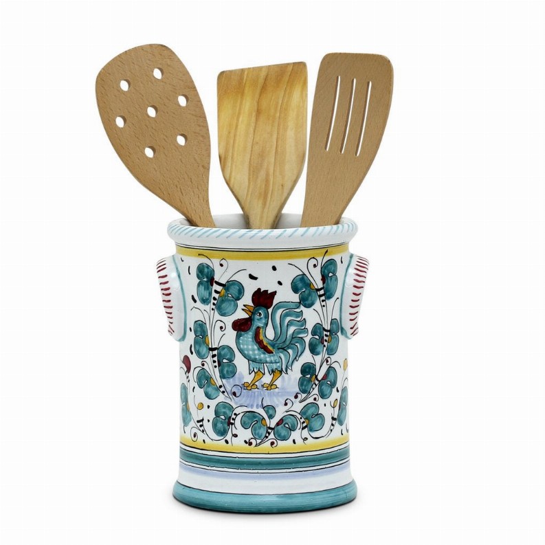 ORVIETO ROOSTER: Utensil Holder