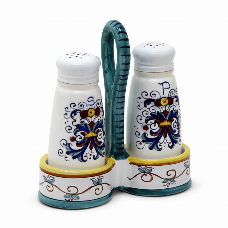 RICCO DERUTA: Salt and Pepper Cruet