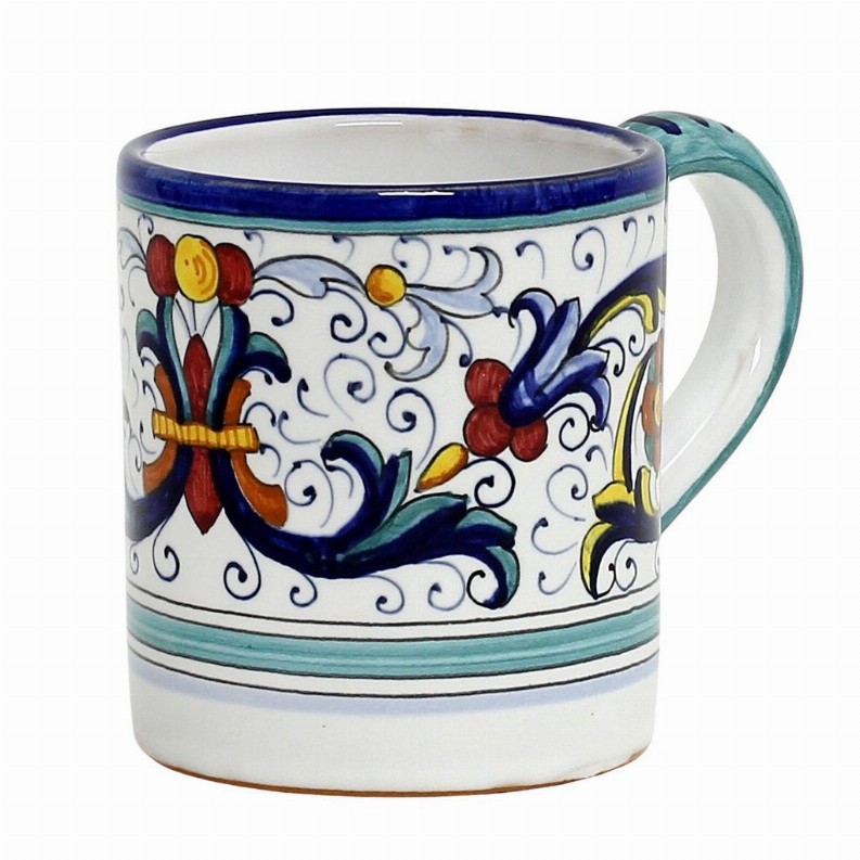 VECCHIA DERUTA: Straight Mug